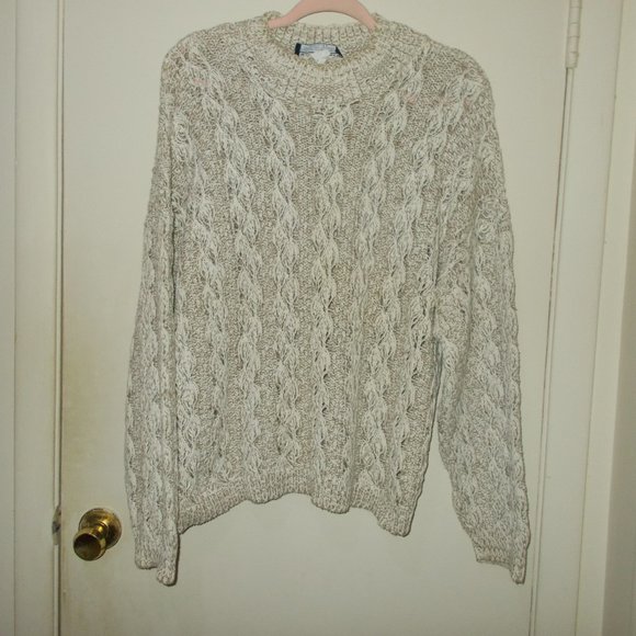 Castle Square Open Knit Sweater For Size Please See Measurements - Picture 1 of 7